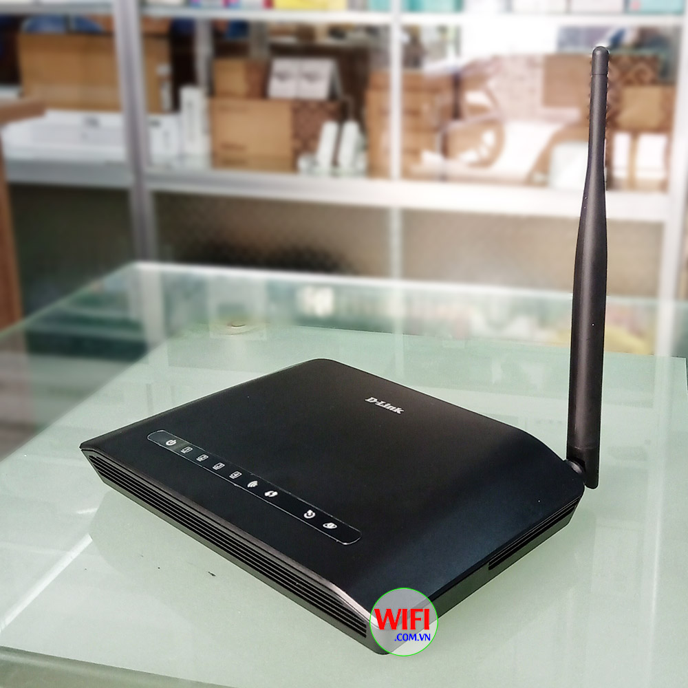 Bộ Phát Wifi D-Link DSL-2730E