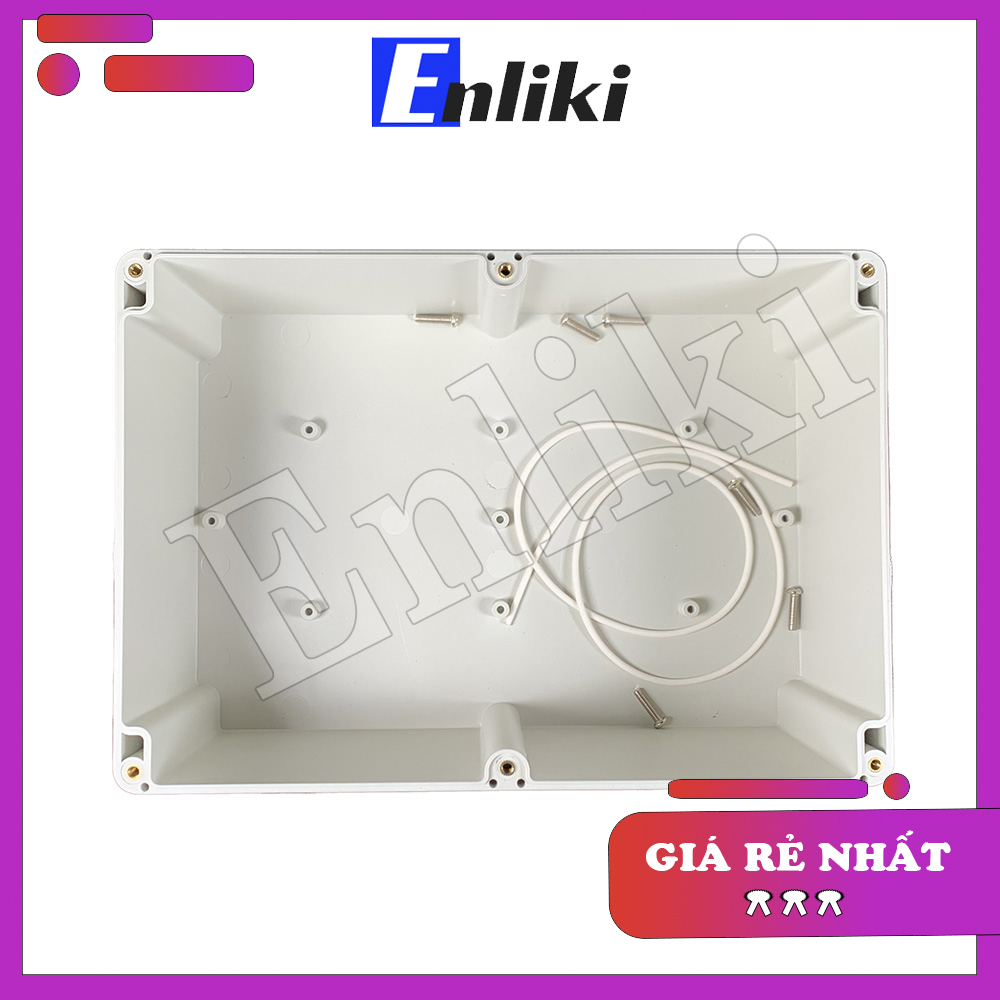 Hộp nhựa ABS 265x185x150mm (chống nước IP65)
