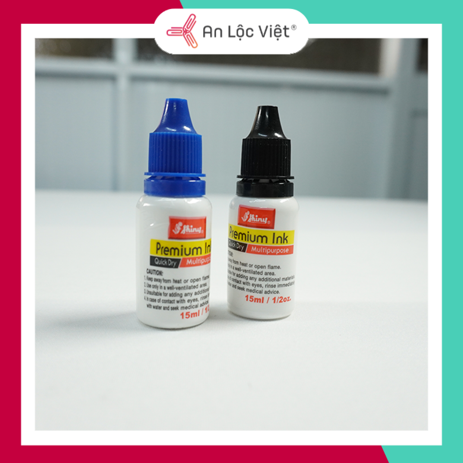 Mực dấu Shiny S.62/63/61 chính hãng (chai 28ml)