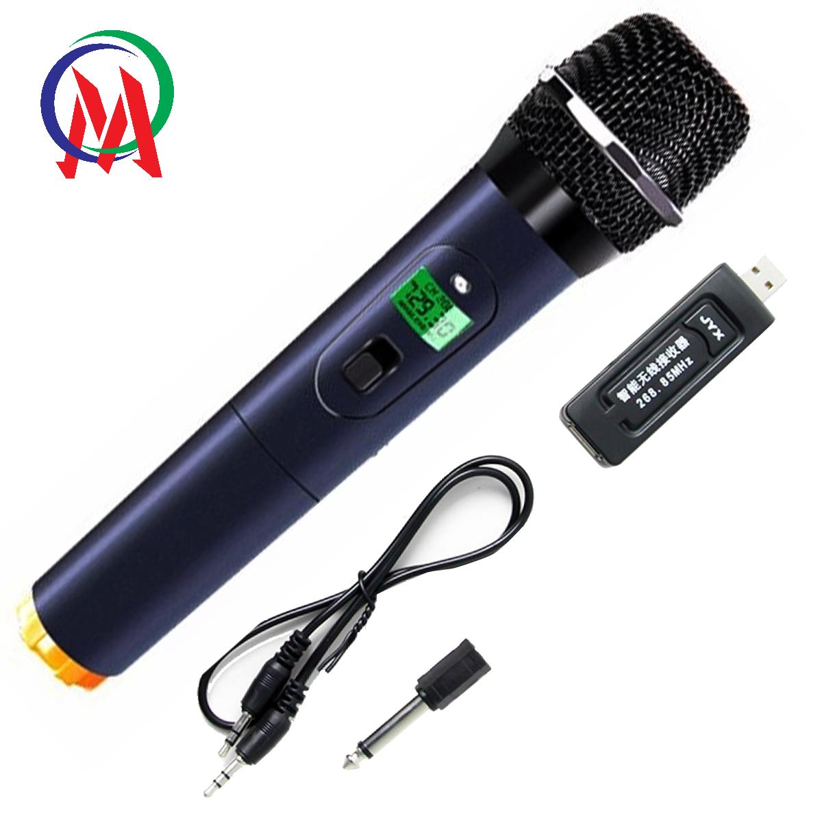 [HCM]MIC KARAOKE KHÔNG DÂY V-12 ( có lcd )