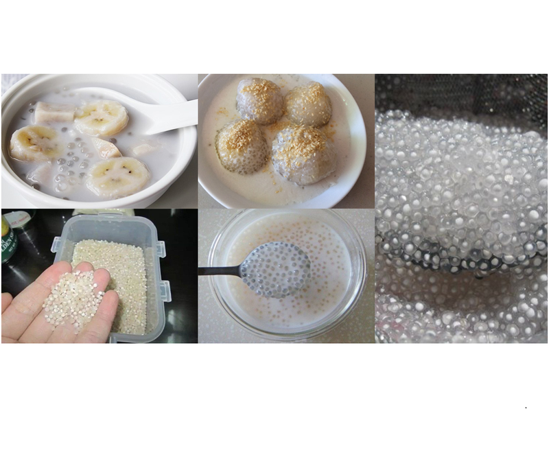 Bột báng nấu chè Bột báng nấu chè