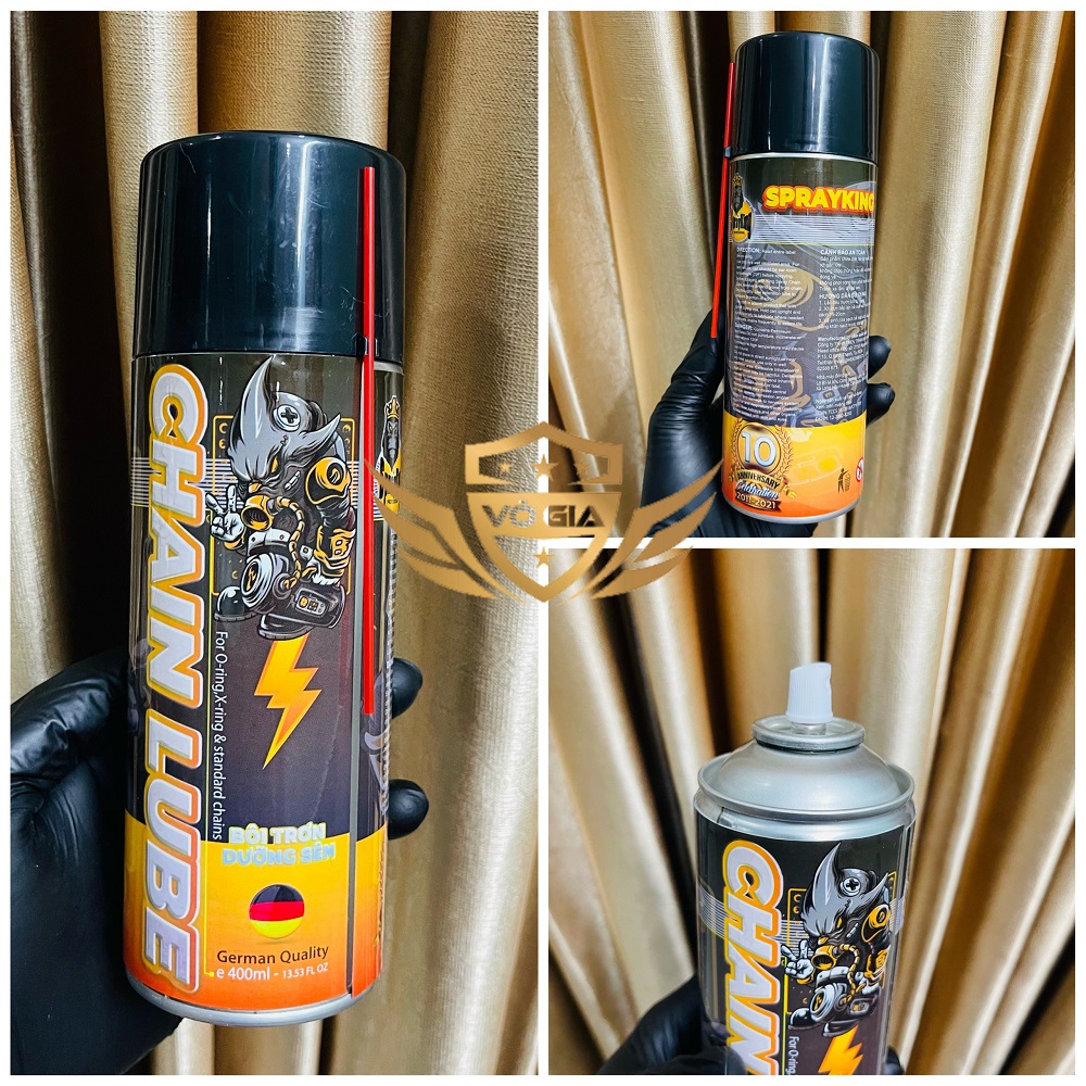 [HCM]Xịt Dưỡng Sên SPRAYKING Chất lượng cao