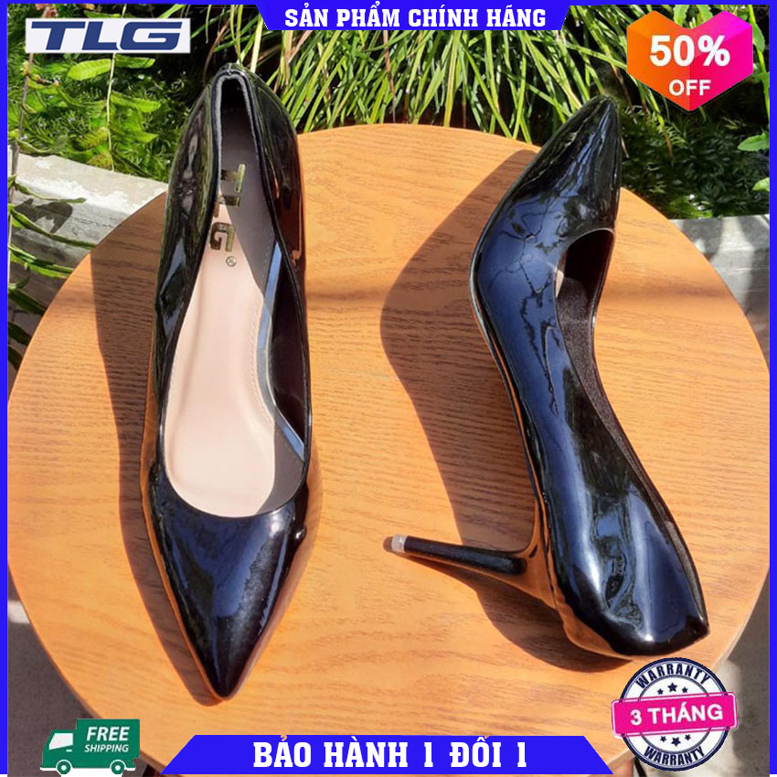 Giày nữ cao gót phong cách hiện đại Đồ Da Thành Long TLG 21221