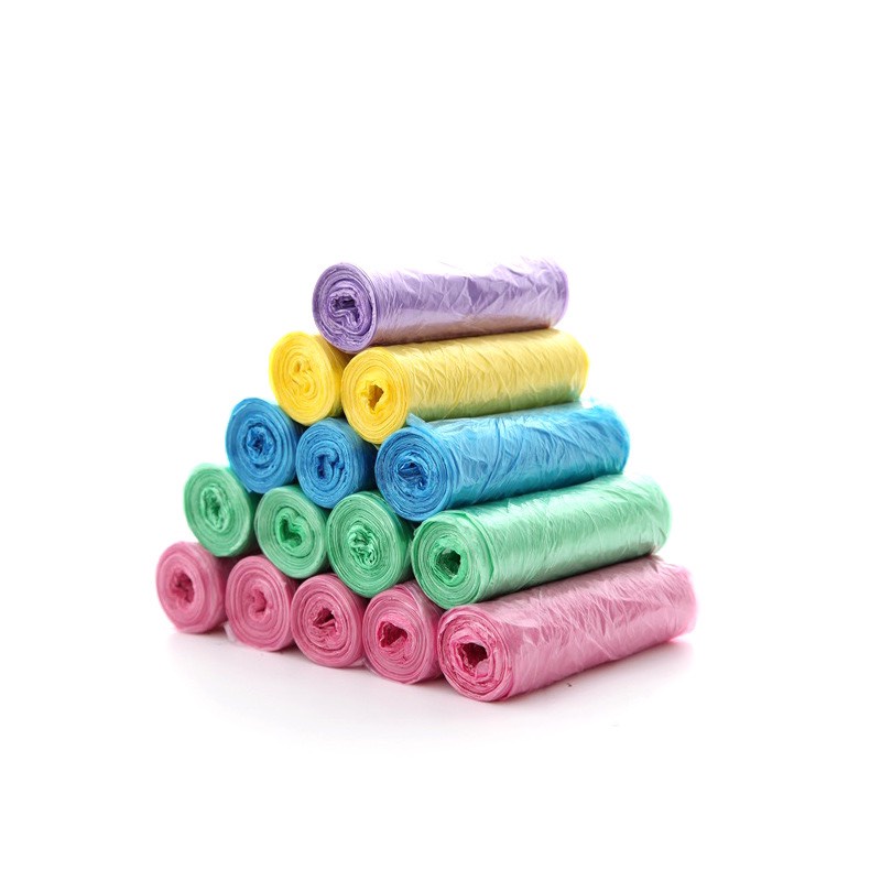 COMBO 5 cuộn túi đựng rác tự phân hủy nilon TR001