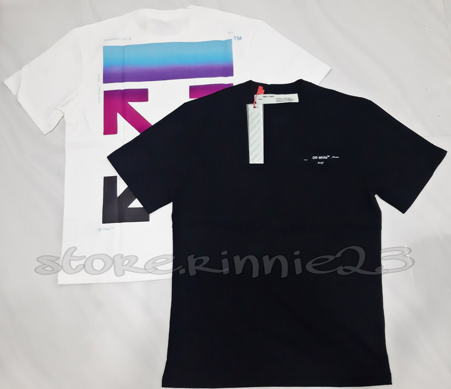 Áo Thun Unisex Off-White Gradient