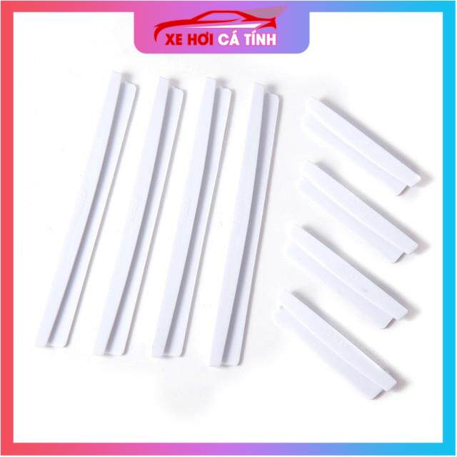 8pcs/set Universal Car Door Guard Edge Corner Bumper Buffer Trim Molding Protection Strip Scratch Protector Car Door Crash Bar - Styling Mouldings - AliExpress
