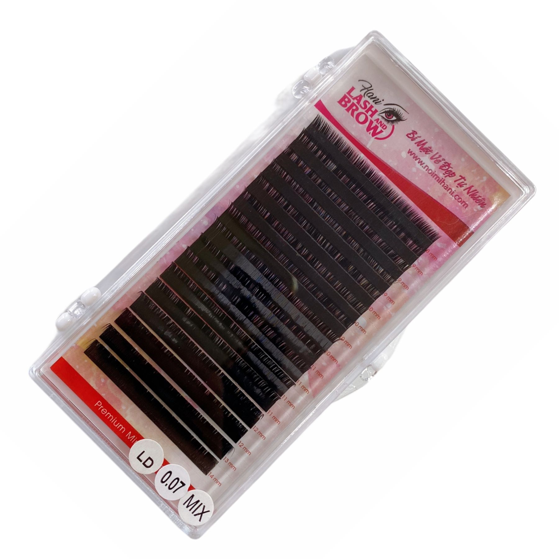 Mi khay DF cong LC - Dày (0.07, 0.10, 0.12, 0.15) - Hani Beauty