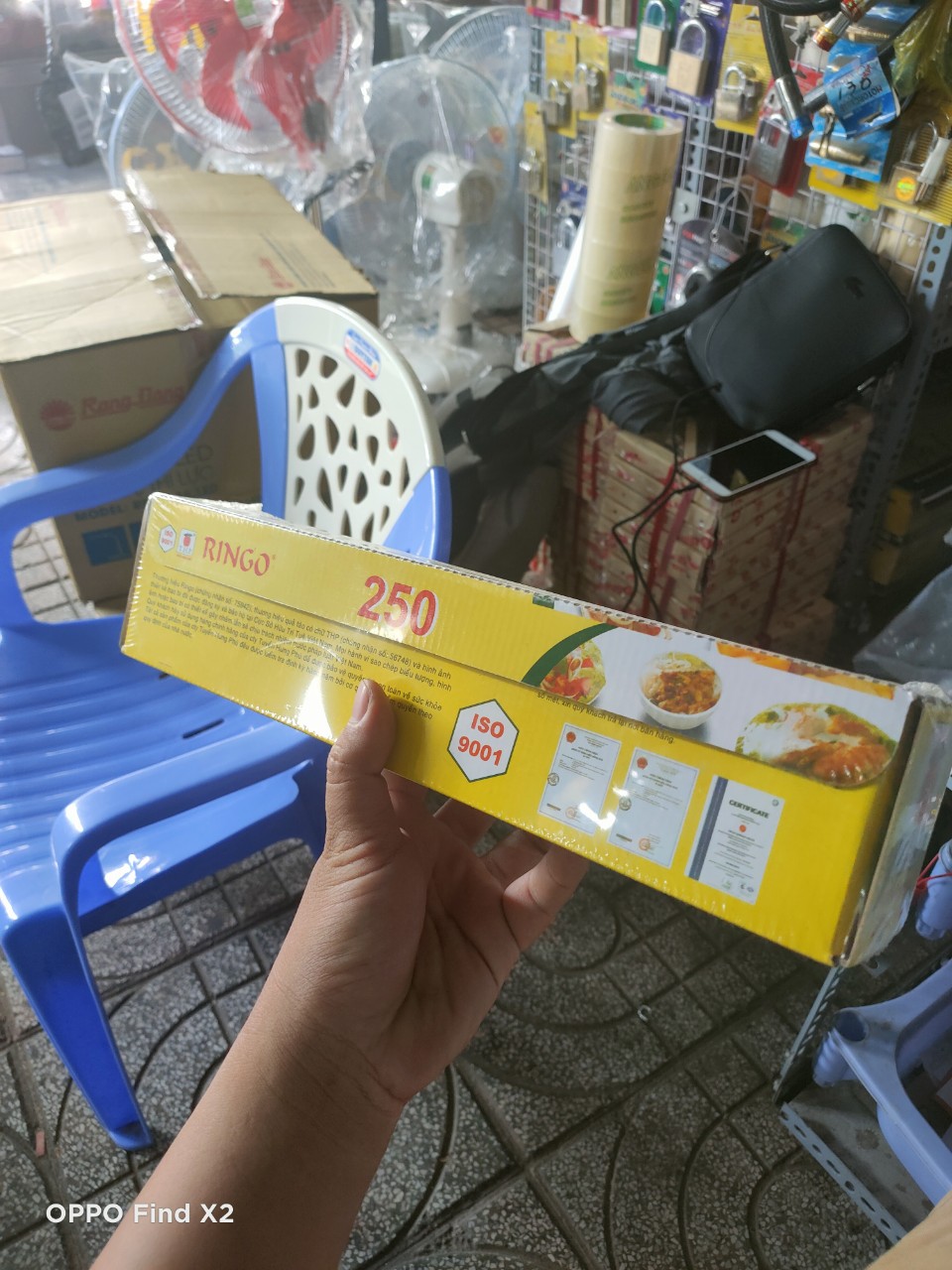 [HCM]Màng bọc thực phẩm RinGo khổ 30cm Nặng 550gram
