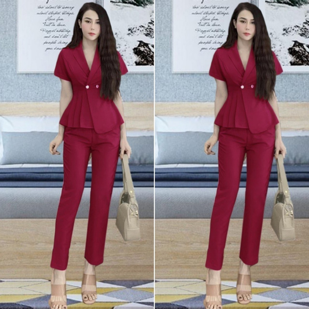 Sét Vét Nữ - Sét Quần Áo Bigsize 50 -90kg