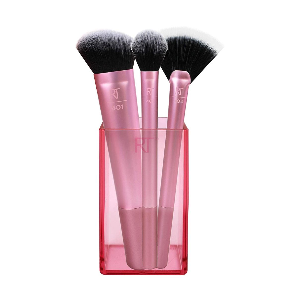 Bộ cọ mặt 3 cây kèm hộp đựng Real Techniques Cruelty Free Sculpting Set 91561