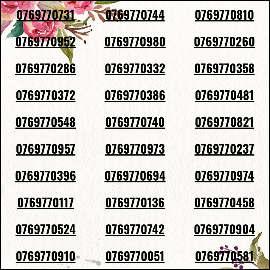 Sim MobiFone hành động đẹp
