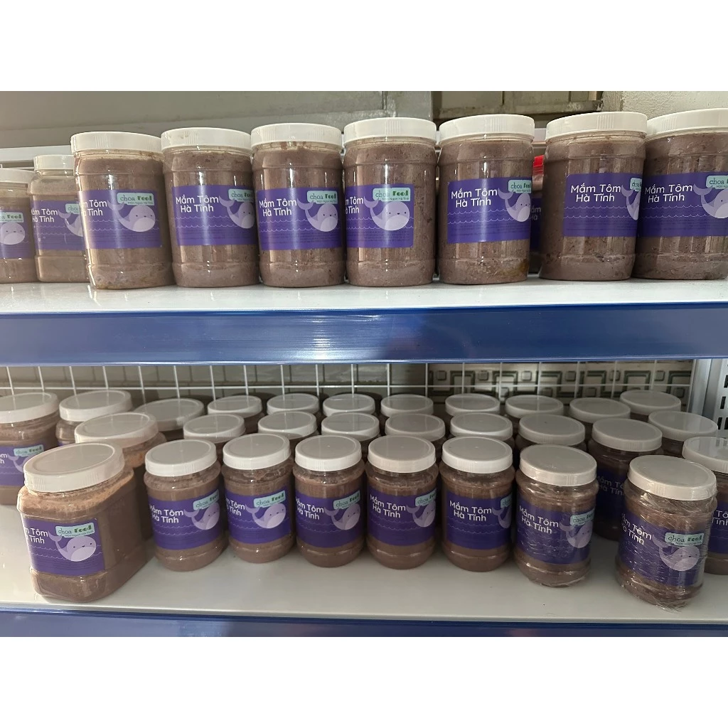 Mắm Tôm - Mắm Ruốc Hà Tĩnh - Loại Đặc Biệt Thơm Ngon