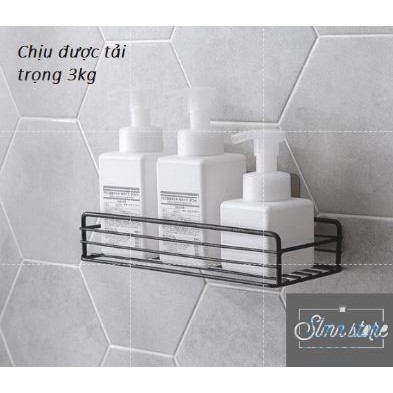 [HCM]KỆ Sắt Ngang ĐA NĂNG Kệ siêu chắc chắn phụ kiện lý tưởng cho phòng tắm nhà bếp cực kỳ tiện dụng
