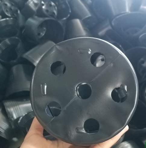 Combo 10 chậu C7 trồng hoa cây cảnh