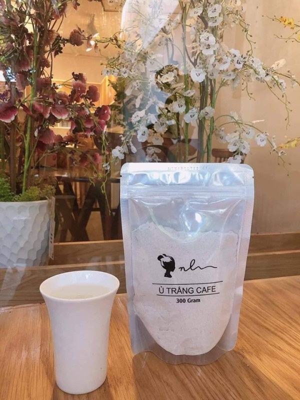 Ủ Trắng Cafe Tặng kèm cây cọ - dùng được cho body và face nhập khẩu