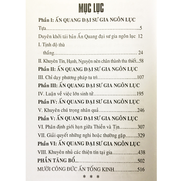 Sách - Ấn Quang Đại Sư Gia Ngôn Lục