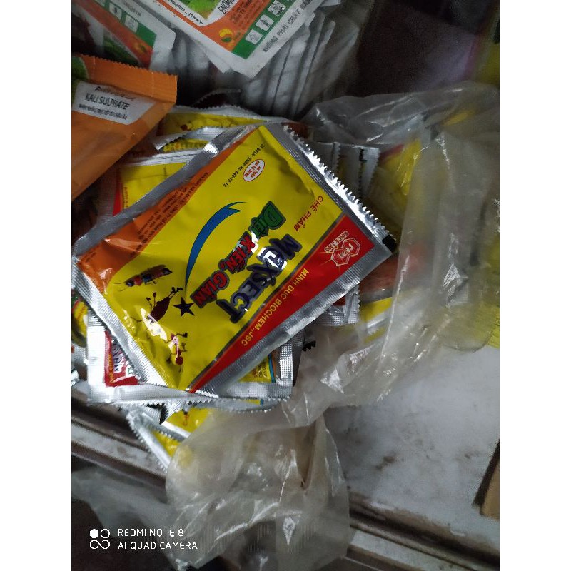 Thuốc rắc diệt kiến, gián, côn trùng Maxsect 20g