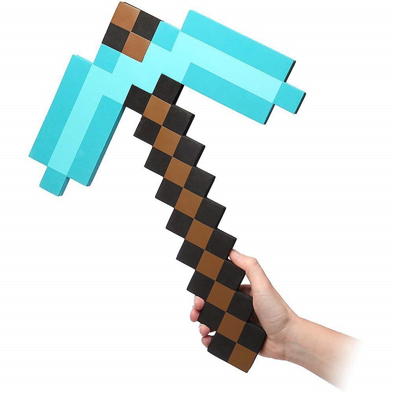 Combo Rìu Kiếm Cuốc Xẻng Minecraft