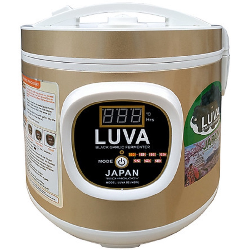 [ FREESHIP Toàn Quốc] Máy làm tỏi đen Luva D2(New) công nghệ Nhật Bản