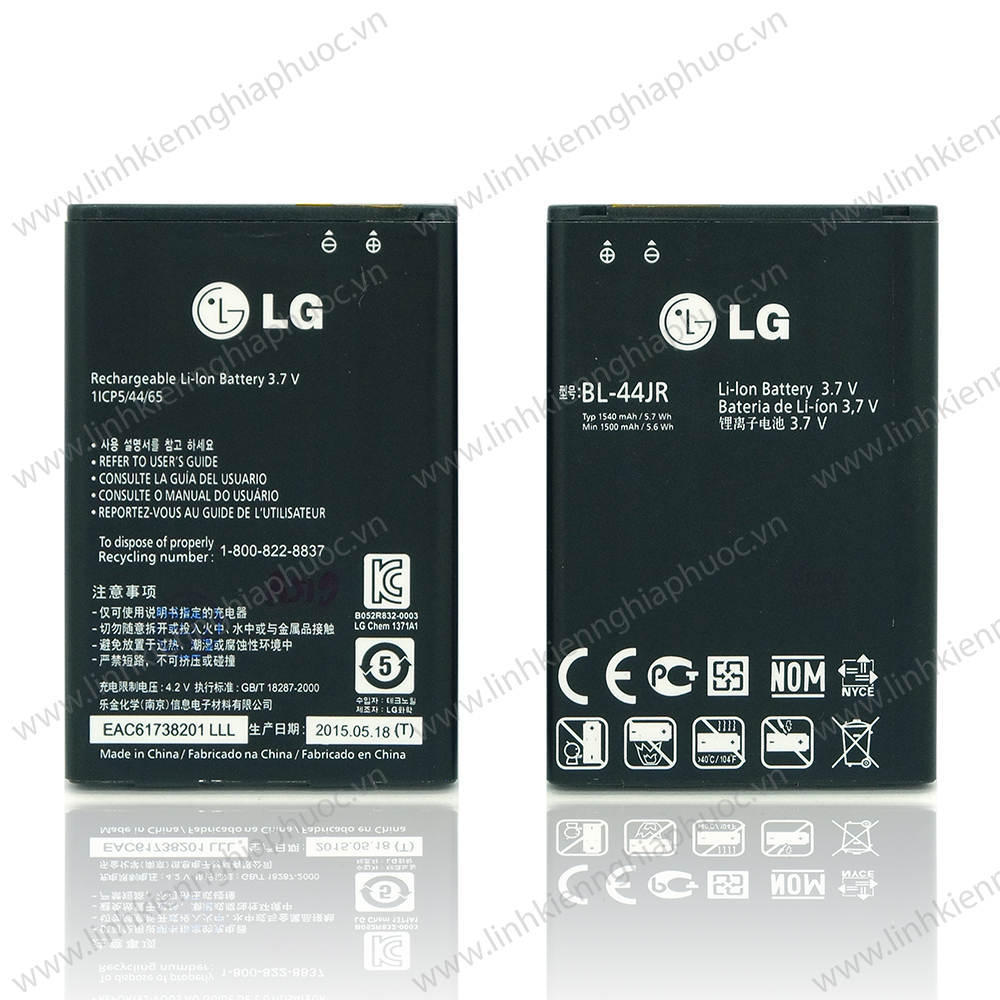 Pin LG BL-44JR/ P940