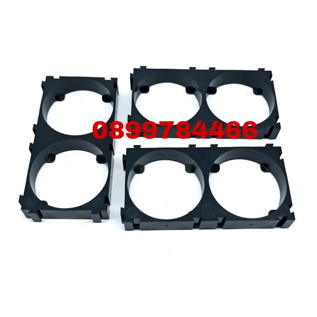 Bộ 5 Chiếc Khung Cố Định Pin 18650 Loại 2 Pin
