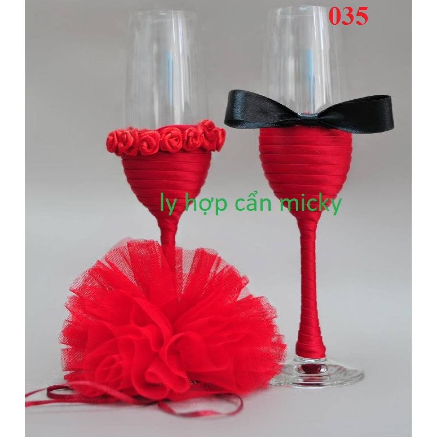 ly rượυ cô dâu chú rể đám cưới cao cấp( nhều mẫu đi kèm)