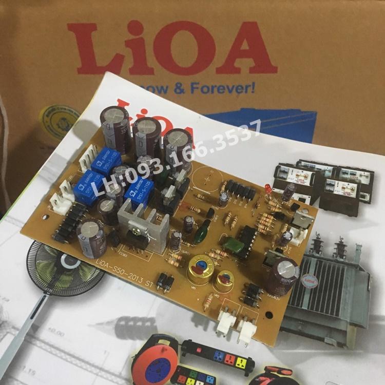 Mạch ổn áp lioa dải điện áp 50V