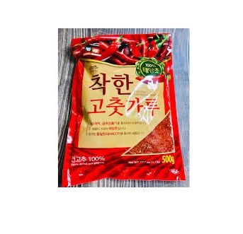 500G ƠT BỘT HÀN QUỐC MẠNG MỊN