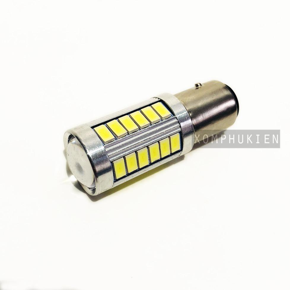 Đèn Hậu Nháy Cho Xe Máy 33 led ( 1 Chiếc )