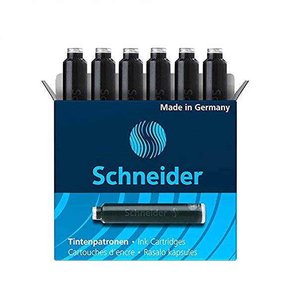 Hộp ống mực cho bút máy Schneider Đức