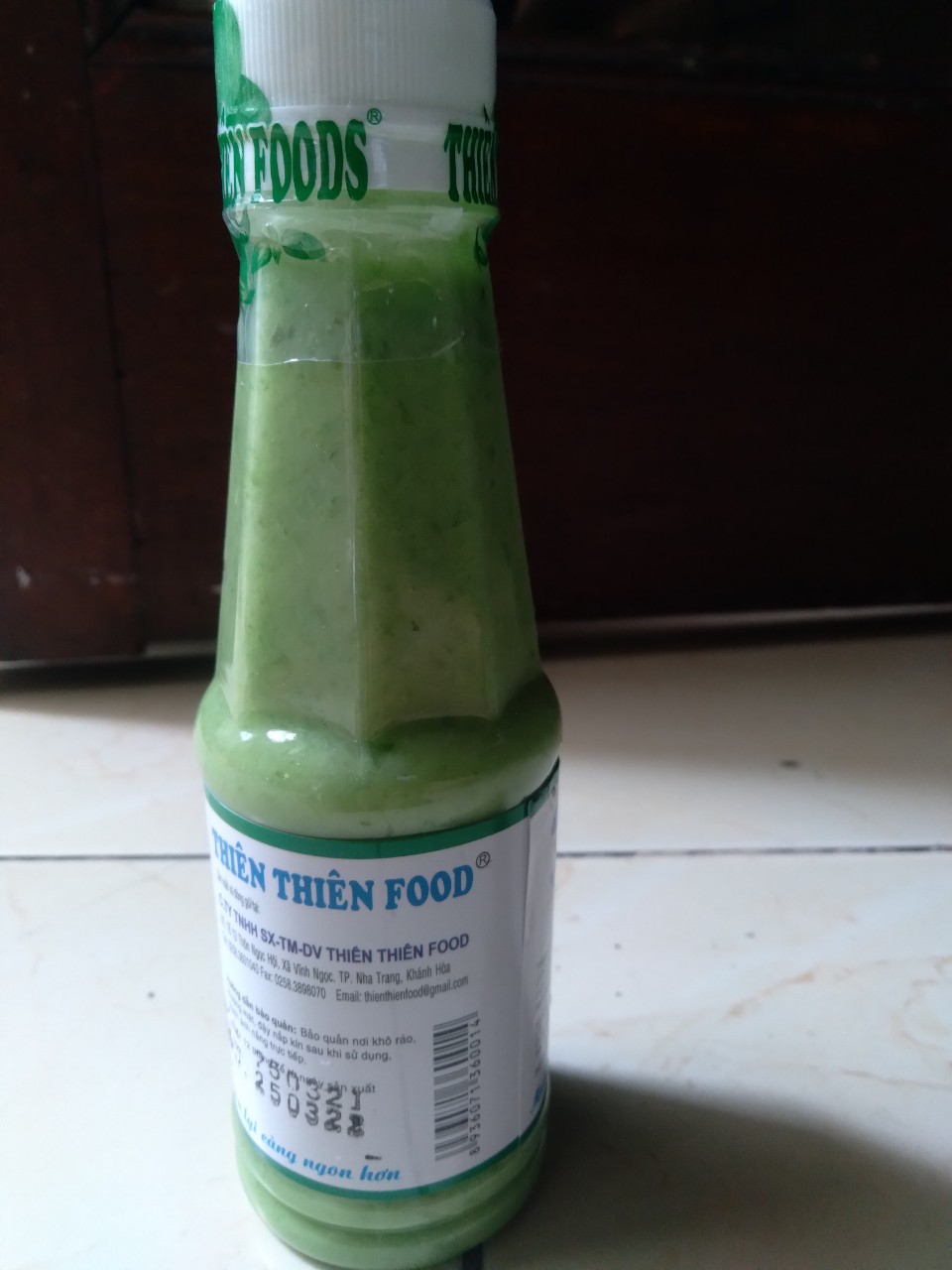 NƯỚC CHẤM HẢI SẢN 250G