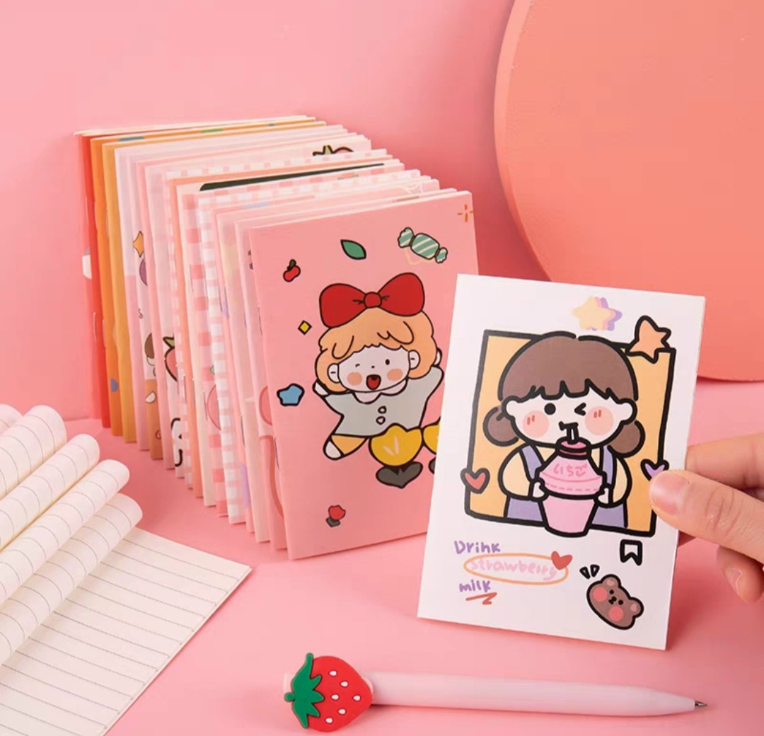 Sổ Tay Mini Có Dòng Kẻ