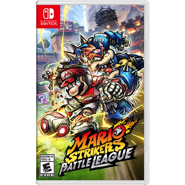 Game Nintendo Switch Mario Strikers: Battle League  Hệ Ús