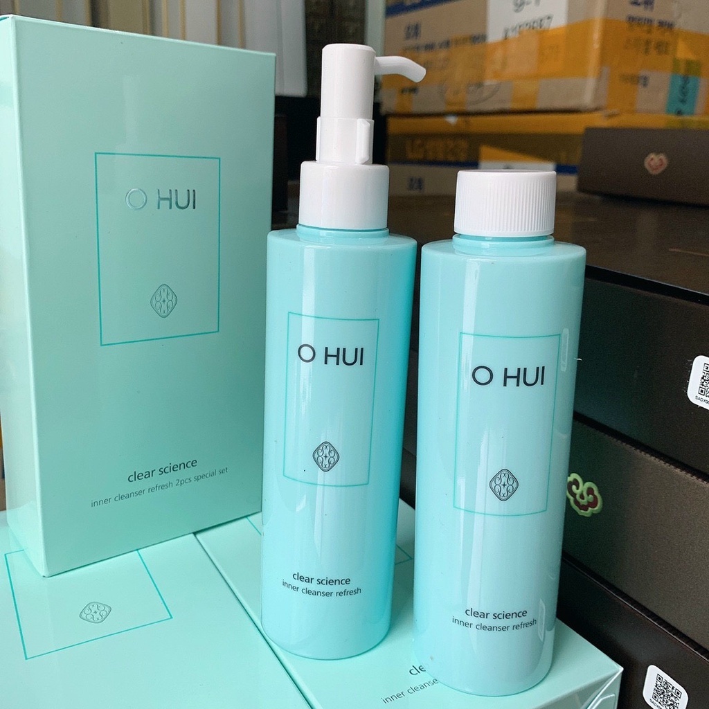Dung Dịch Vệ Sinh Phụ Nữ ohui inner cleanser refresh 200ml