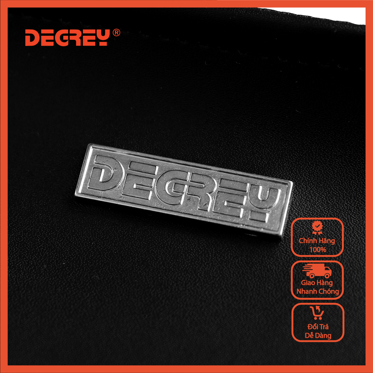 Degrey Leather ToteBook - DLT