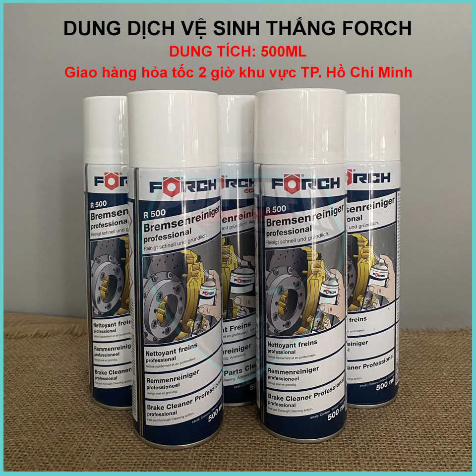 [CHÍNH HÃNG FORCH] DUNG DỊCH VỆ SINH THẮNG FORCH - ĐỨC - DUNG TÍCH 500ML