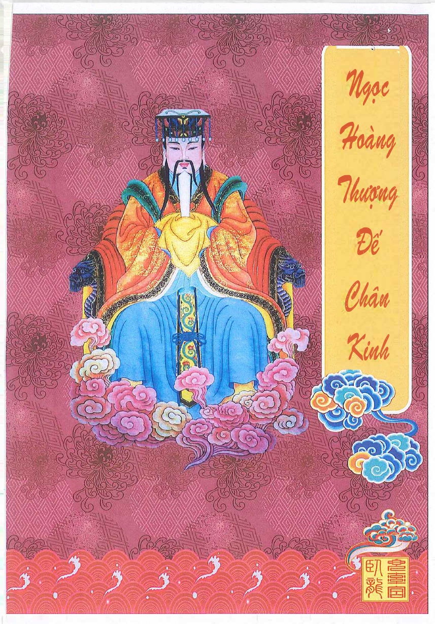Số tay đạo giáo - kinh cha ngọc hoàng thượng đế