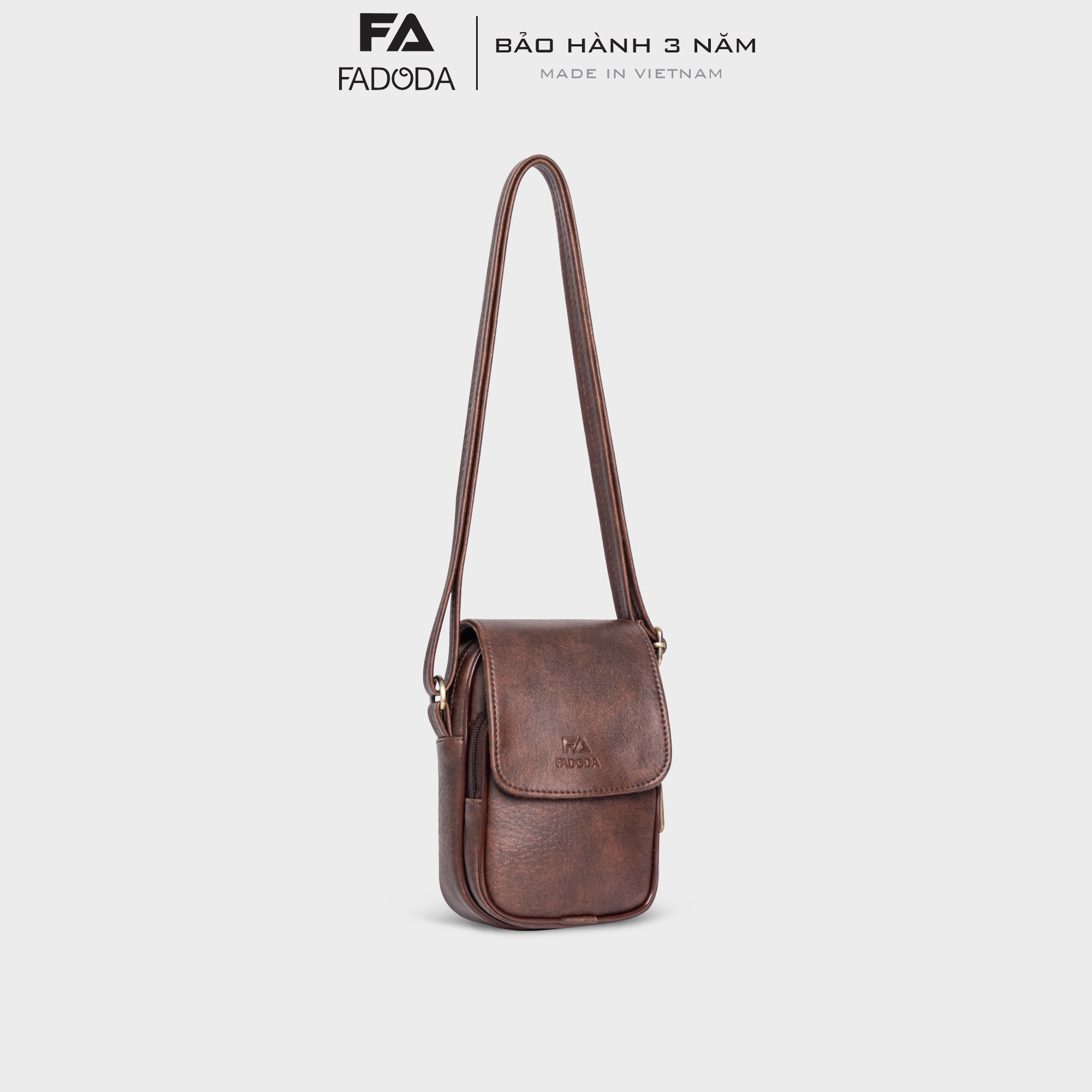 Túi đeo chéo nữ mini đựng điện thoại fadoda fn13