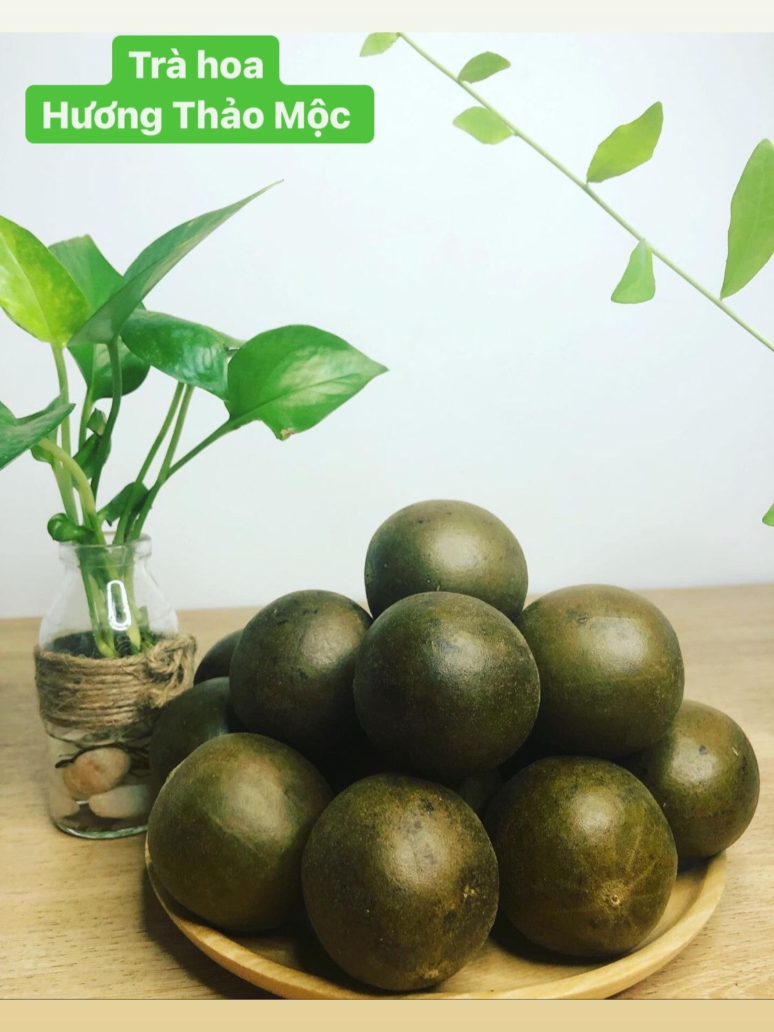 Quả La Hán (Thanh Nhiệt - Mát Gan) - Trà Hoa Natural Thảo Mộc
