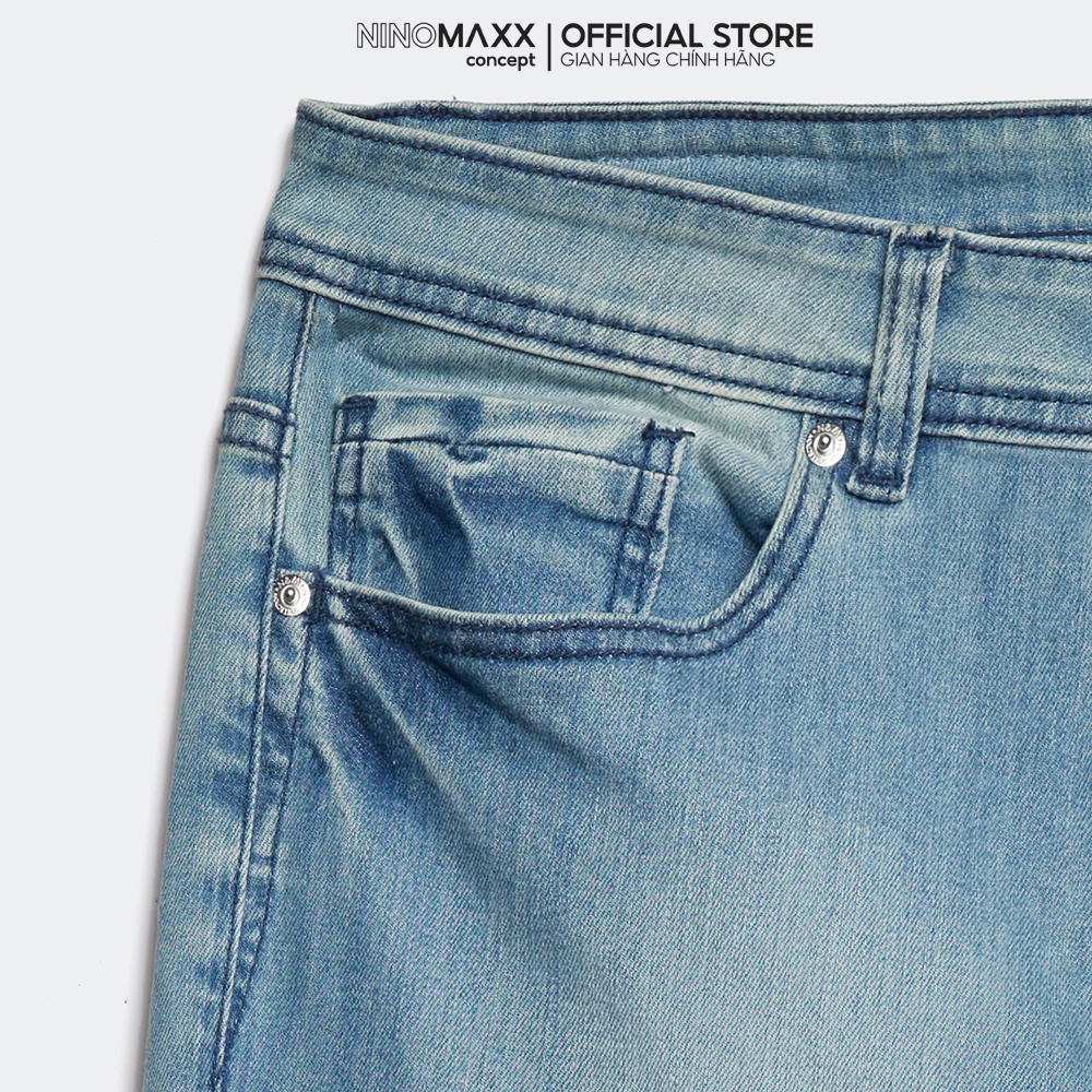 N&M Quần jean Nam cotton form straight 1807092