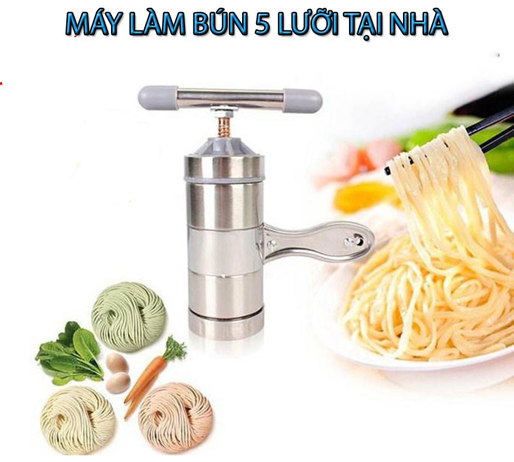[HCM]Máy Làm Bún Máy Làm Bún 5 Lưỡi Cao Cao Cấp.