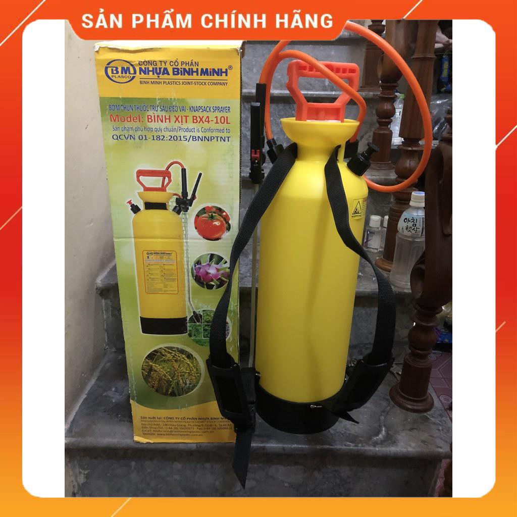 Bình 10L Bình Minh xịt phun tưới cây, tưới lan.