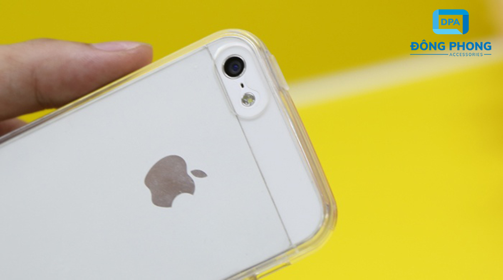 Ốp Lưng iPhone Silicon Trong Suốt