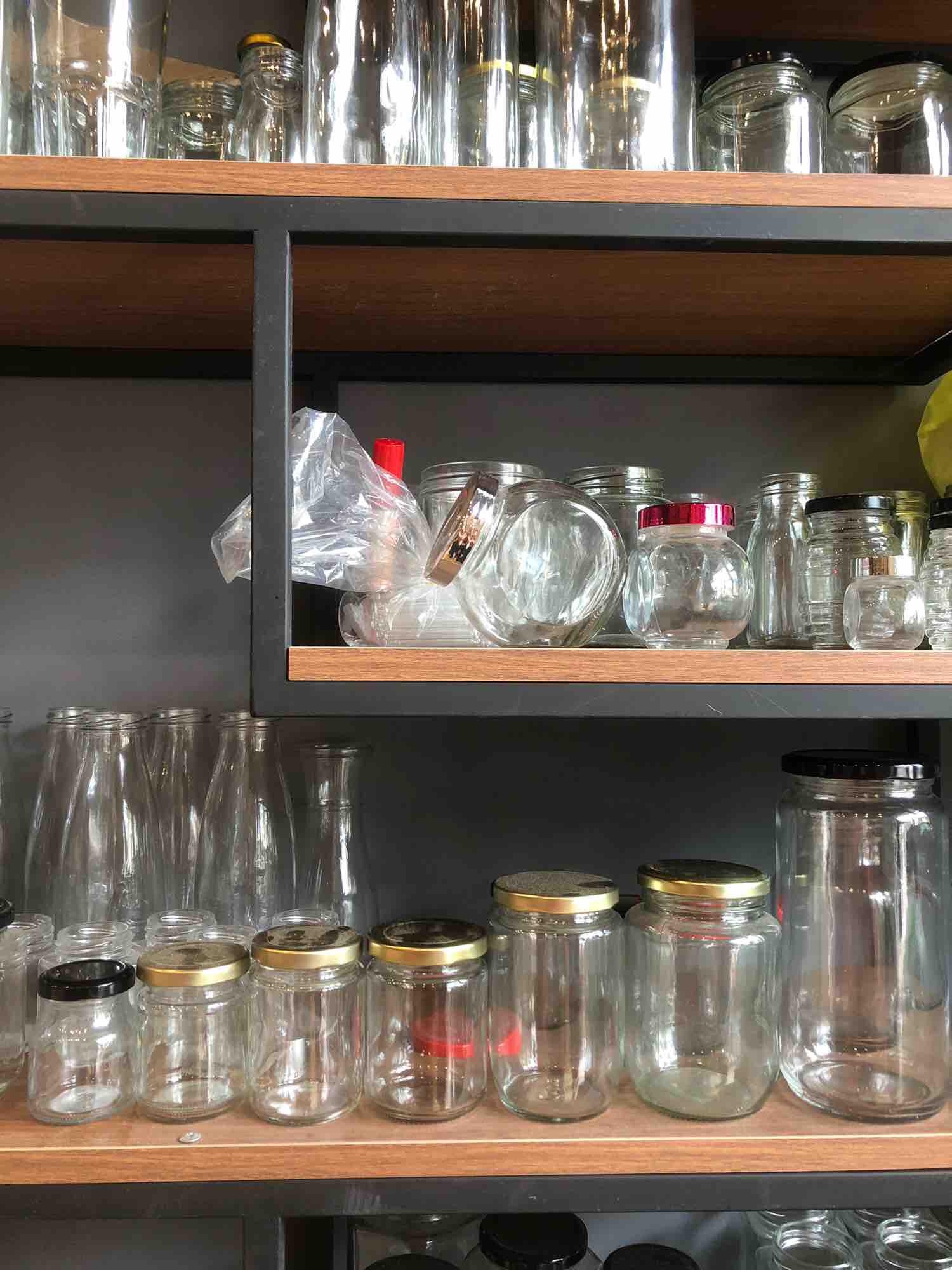 [HCM]HŨ THUỶ TINH TRÒN 385ML