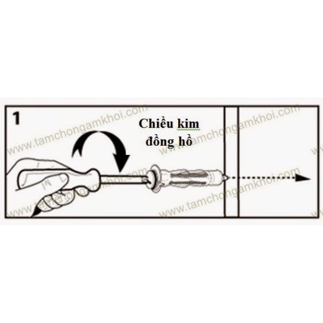100 Tắc Kê Thạch Cao-Vít Nở Thạch Cao