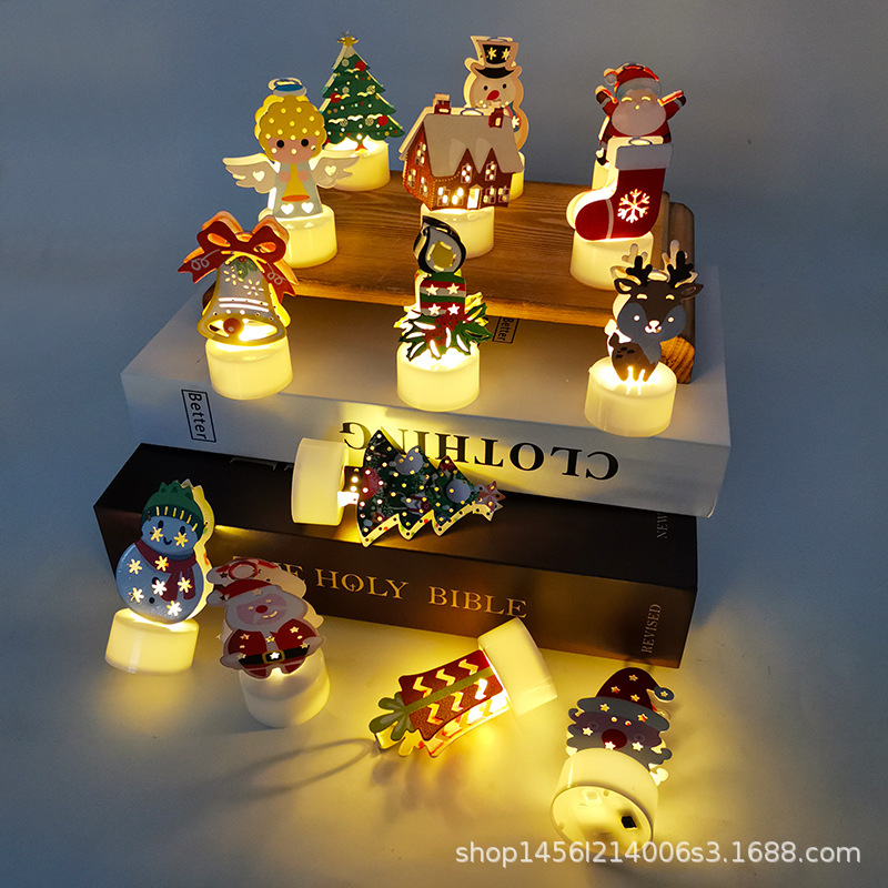 Đèn Led Giáng Sinh - Đèn Trang Trí Noel - Phụ Kiện Giáng Sinh