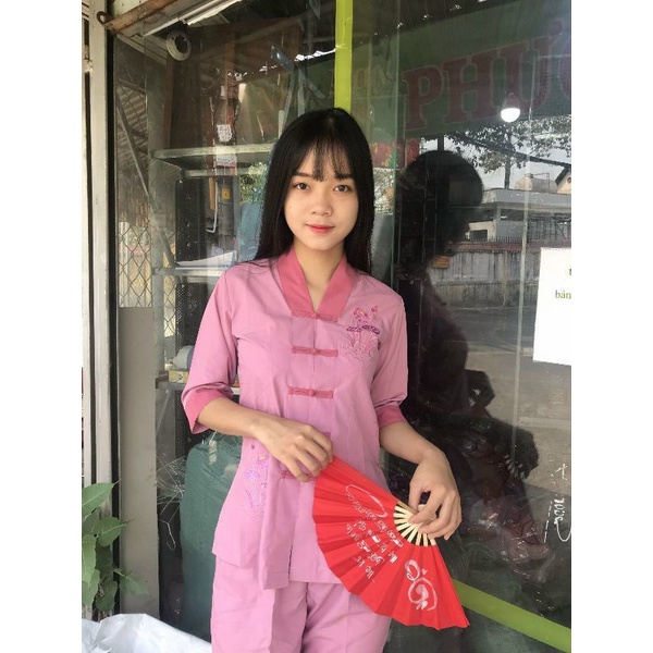 #Bộ kate nữ la Hán phối