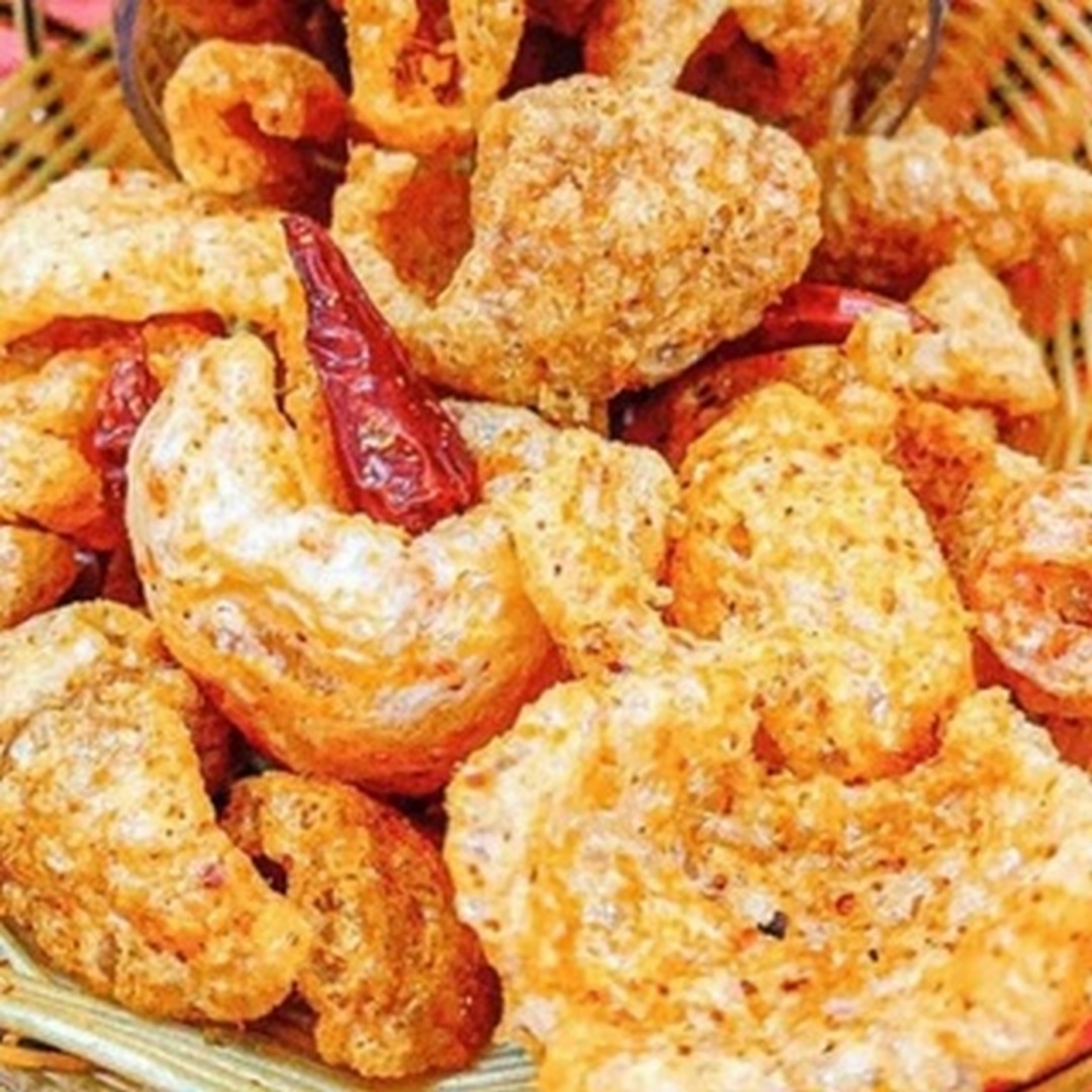 Da Heo Lắc Phô Mai - Cực Ngon 100G