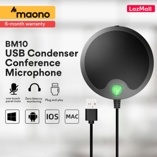 MAONO BM10 USB Conference Boundary Microphone Omnidirectional Condenser thumbnail