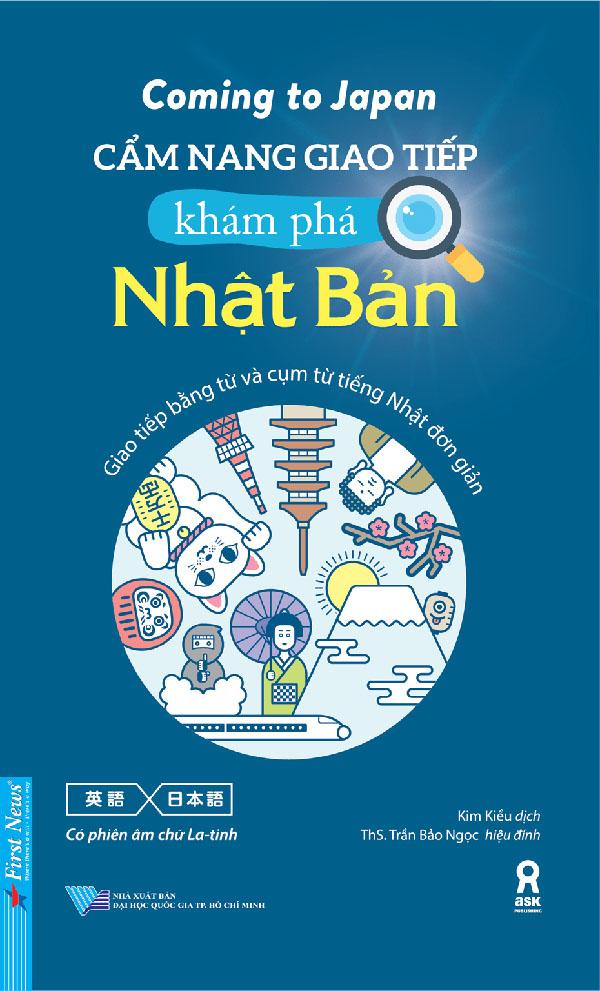 Sách - Cẩm nang giao tiếp khám phá Nhật Bản